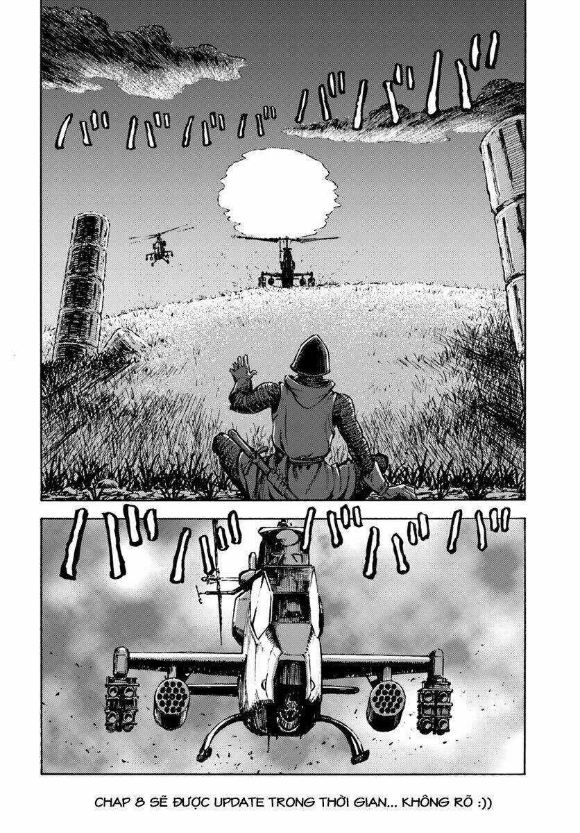 Nihonkoku Shoukan Chapter 7 trang 25