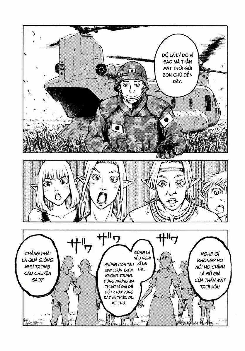 Nihonkoku Shoukan Chapter 8 trang 10