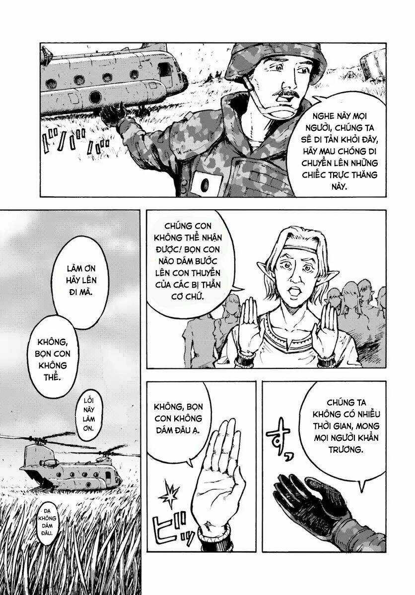 Nihonkoku Shoukan Chapter 8 trang 12