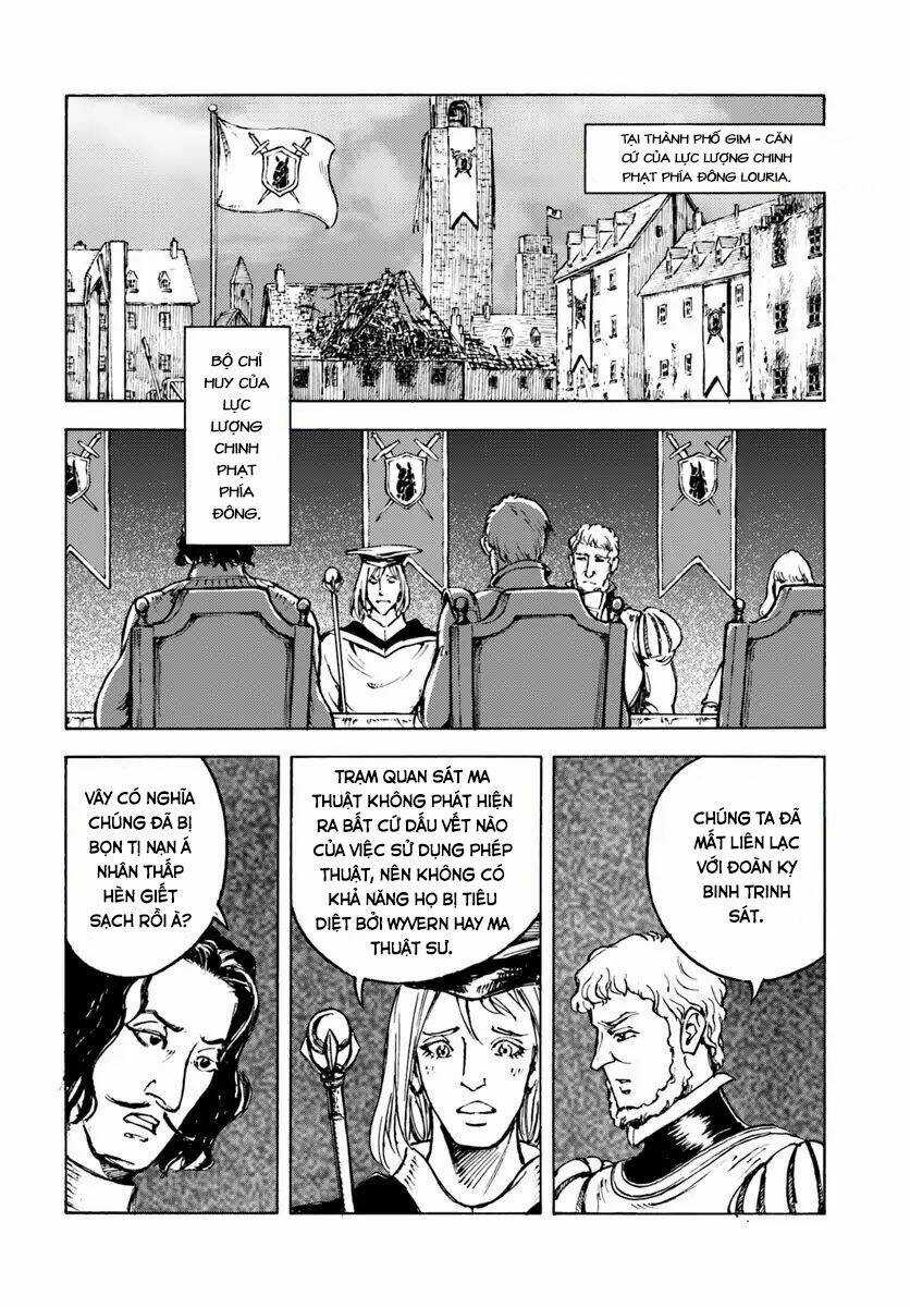 Nihonkoku Shoukan Chapter 8 trang 13