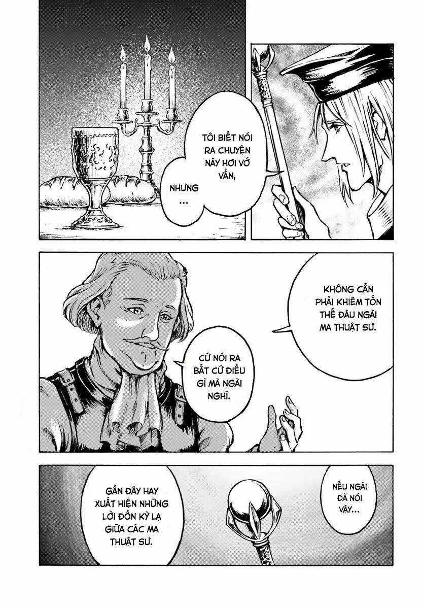 Nihonkoku Shoukan Chapter 8 trang 14