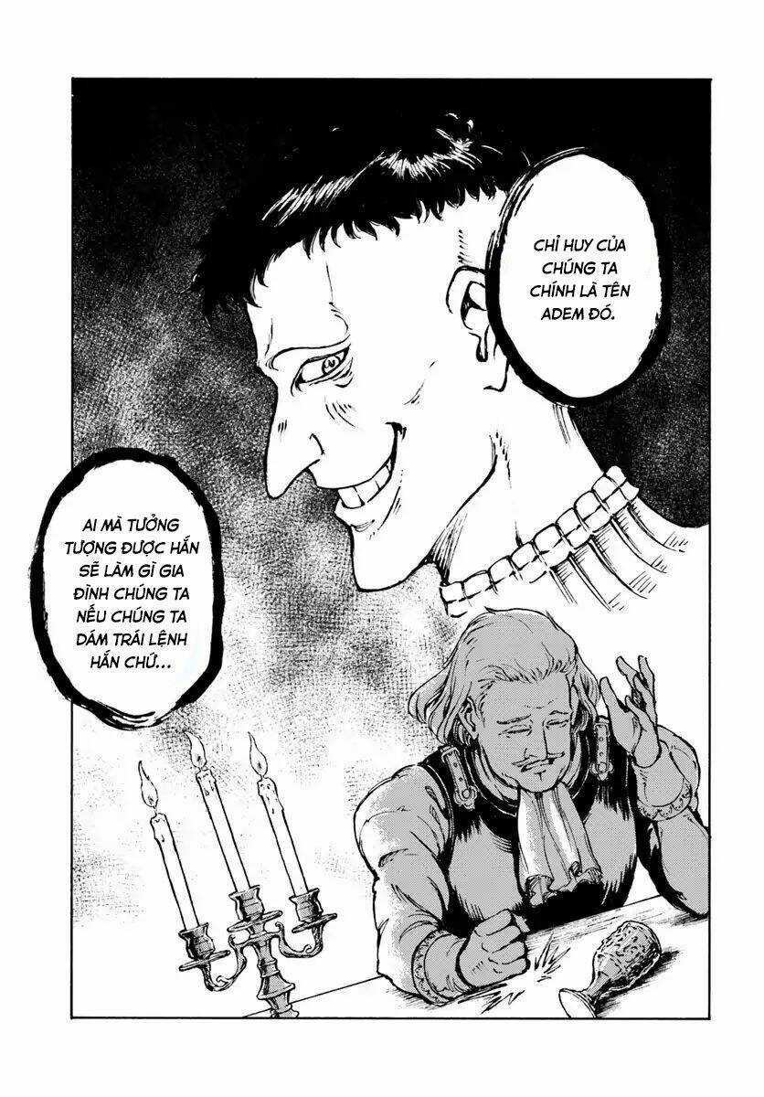 Nihonkoku Shoukan Chapter 8 trang 18