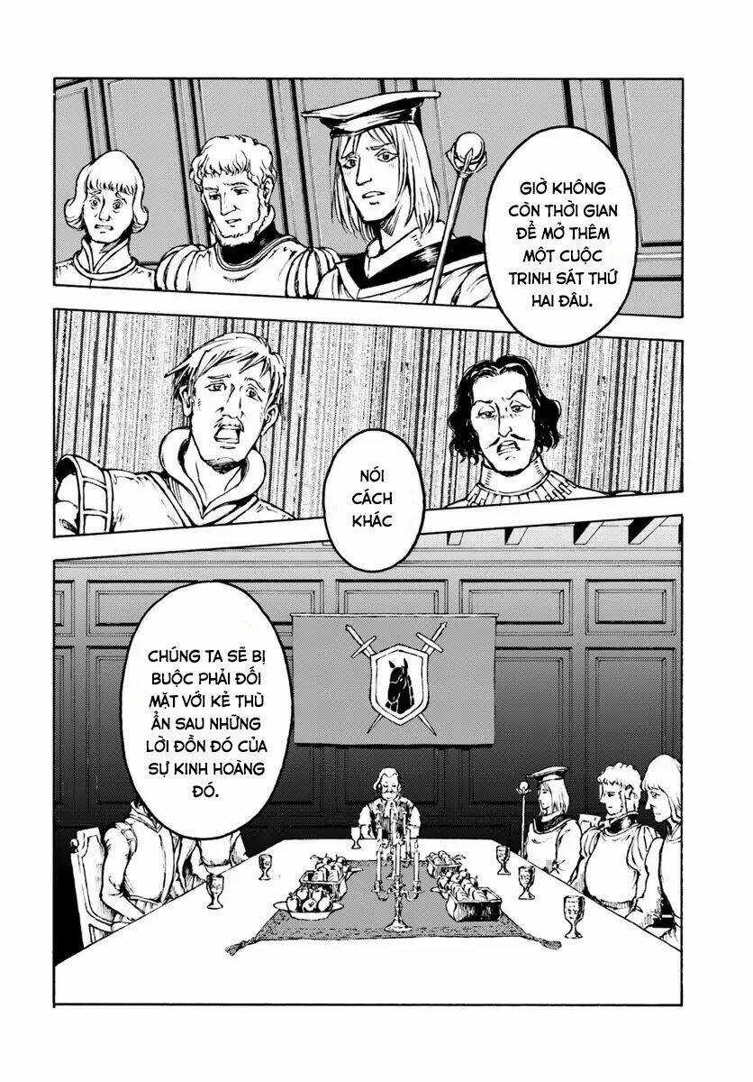 Nihonkoku Shoukan Chapter 8 trang 19