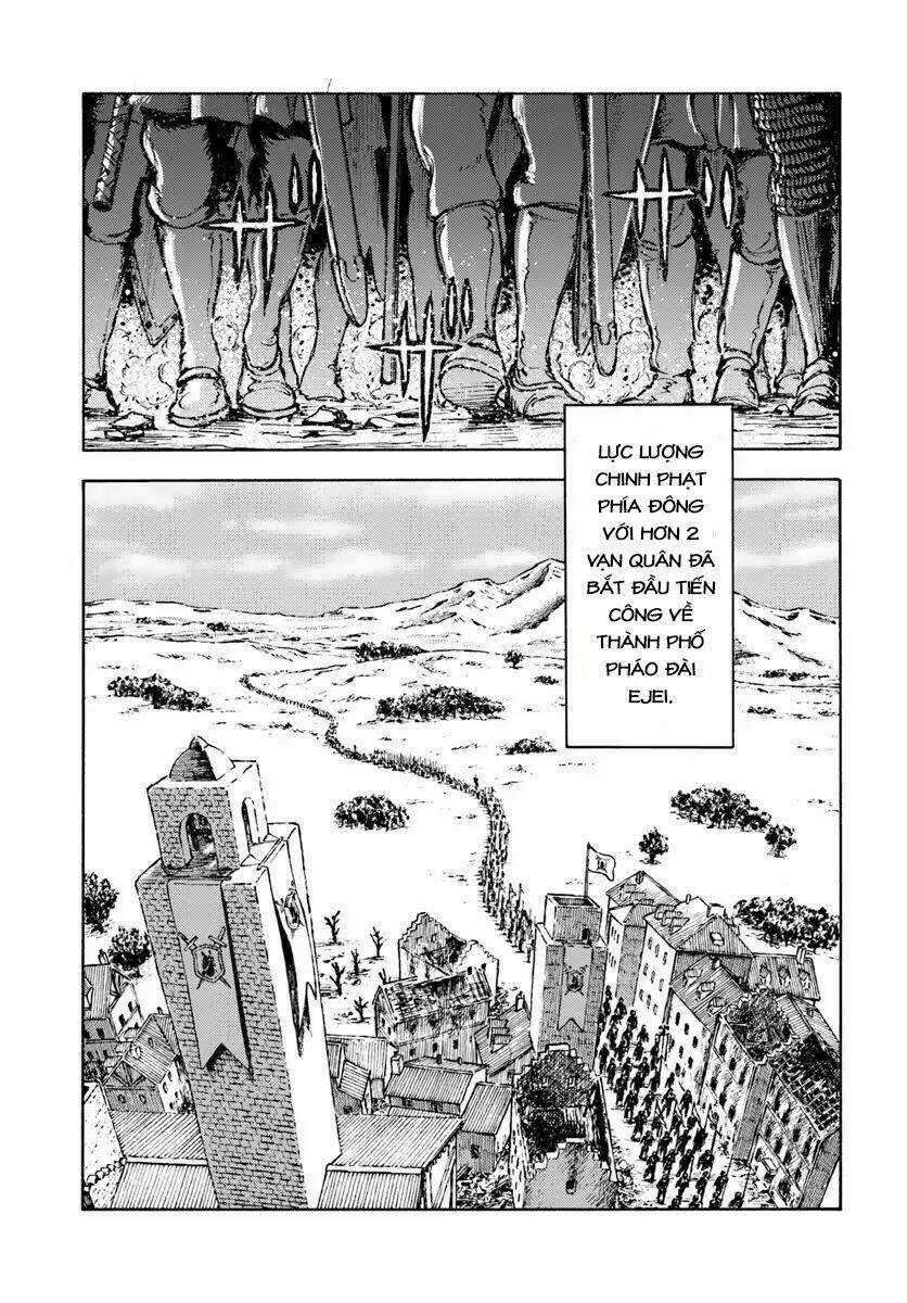 Nihonkoku Shoukan Chapter 8 trang 20