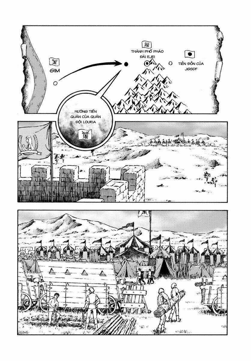 Nihonkoku Shoukan Chapter 8 trang 21
