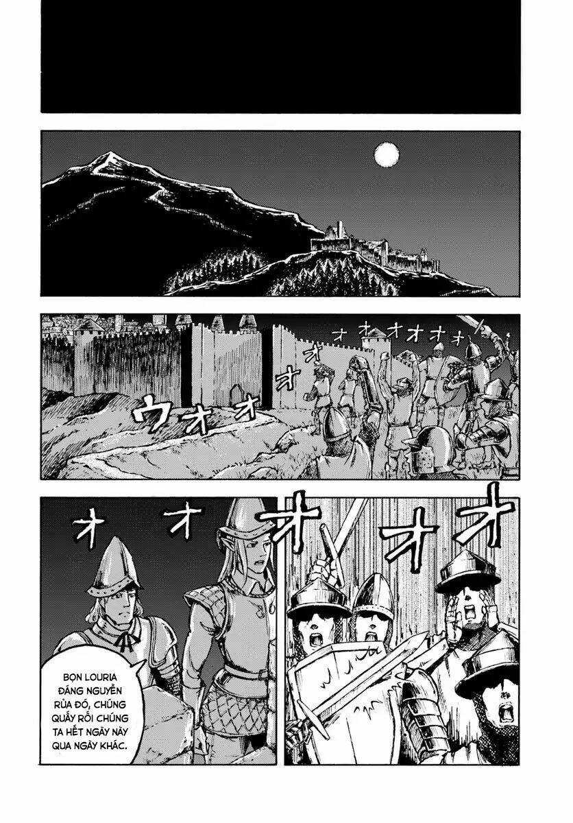 Nihonkoku Shoukan Chapter 8 trang 23