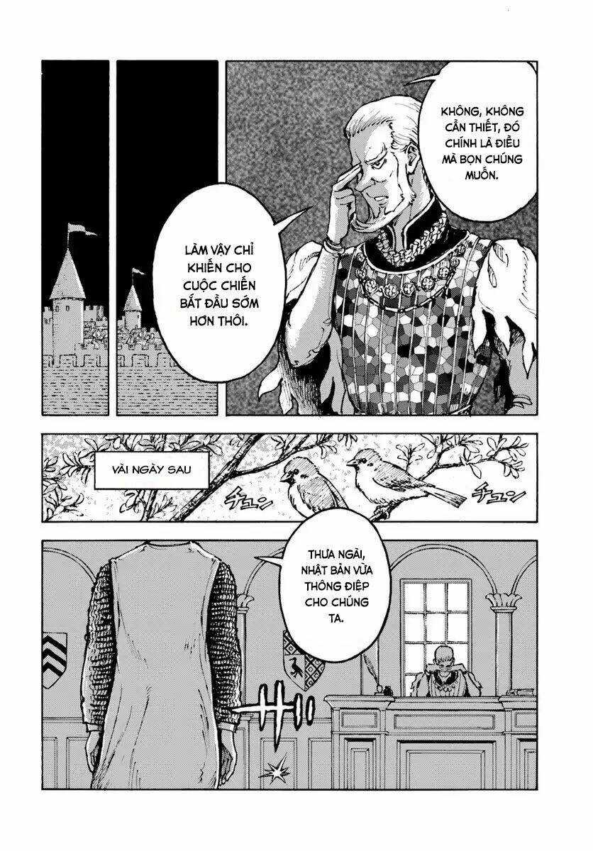 Nihonkoku Shoukan Chapter 8 trang 25