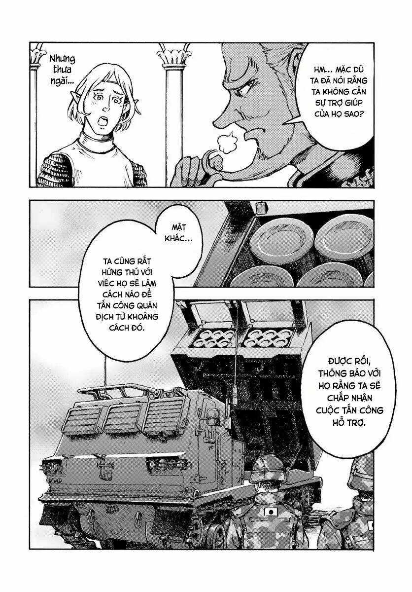 Nihonkoku Shoukan Chapter 8 trang 27