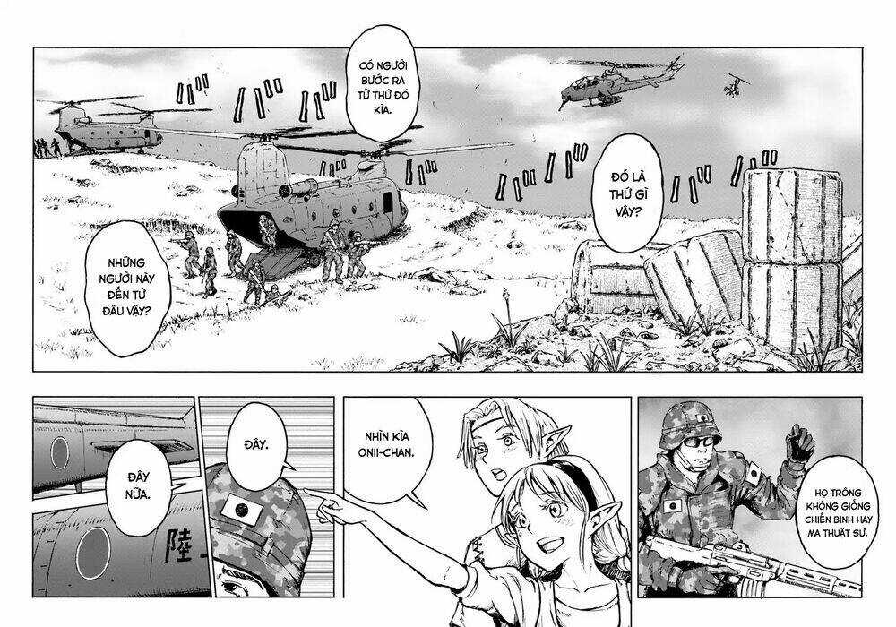 Nihonkoku Shoukan Chapter 8 trang 6