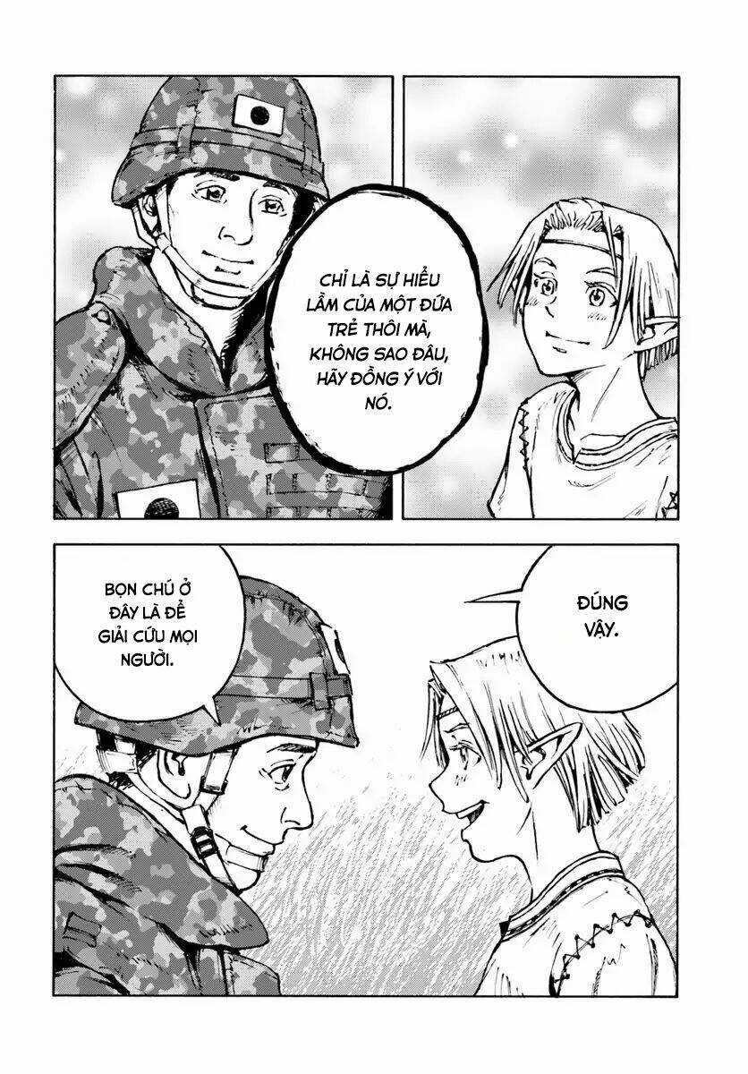 Nihonkoku Shoukan Chapter 8 trang 9