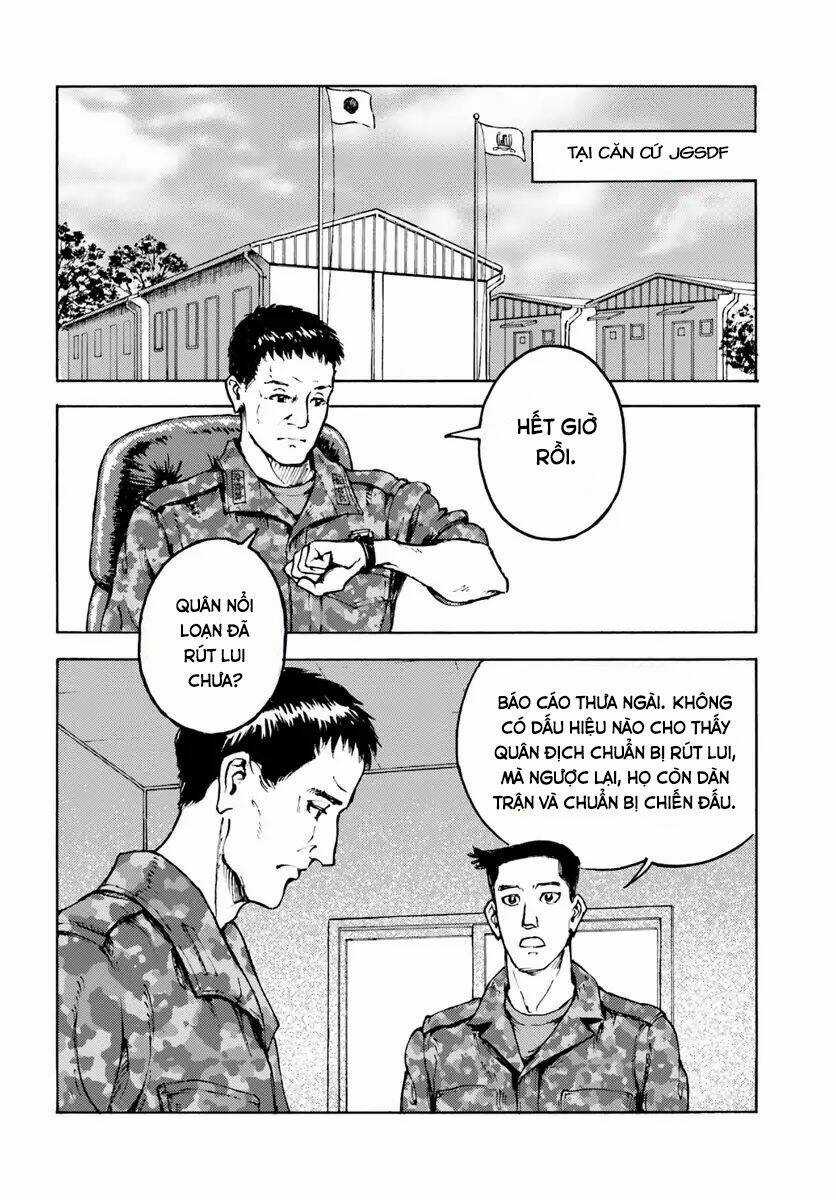 Nihonkoku Shoukan Chapter 9 trang 10