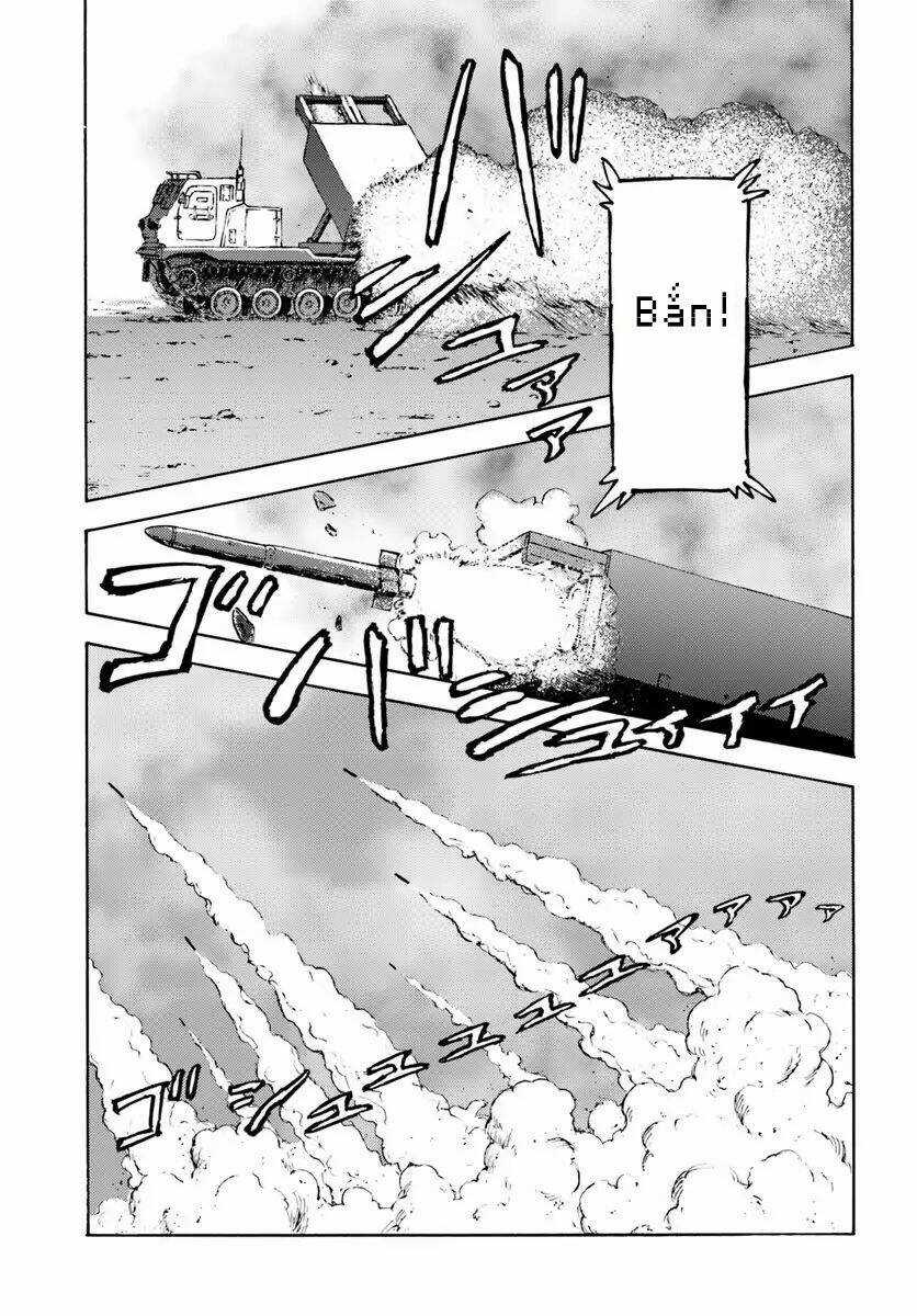 Nihonkoku Shoukan Chapter 9 trang 13