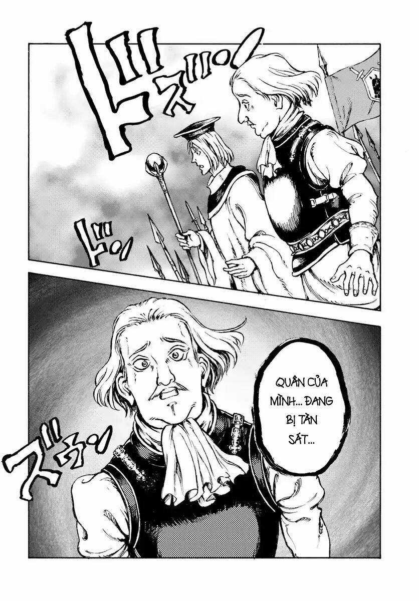 Nihonkoku Shoukan Chapter 9 trang 18