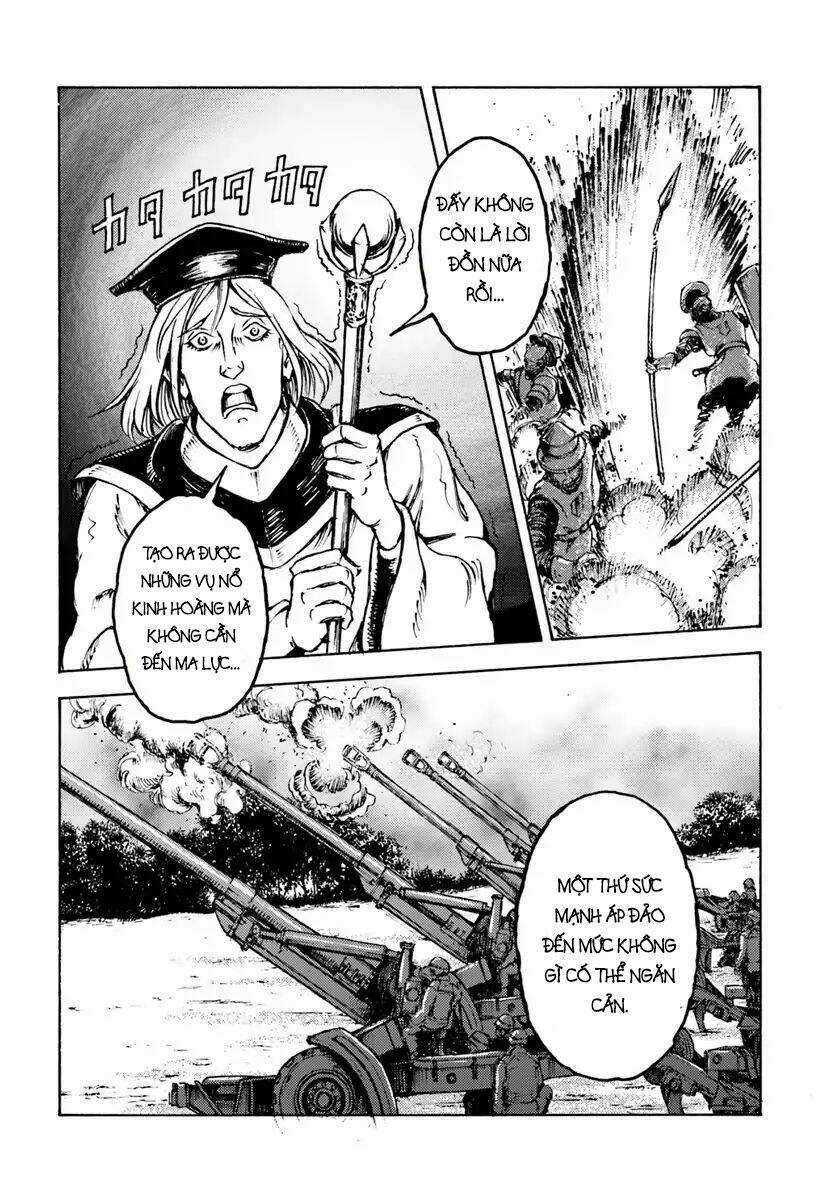 Nihonkoku Shoukan Chapter 9 trang 20