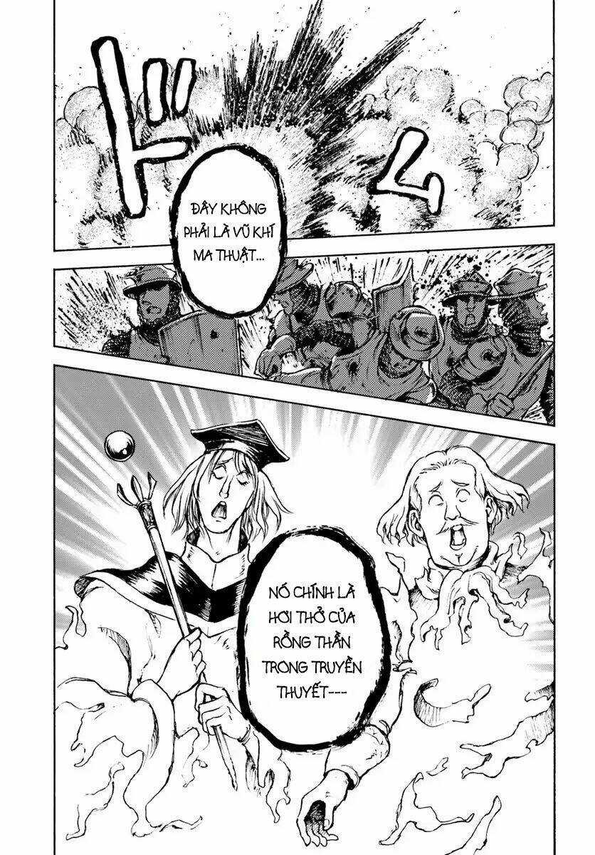 Nihonkoku Shoukan Chapter 9 trang 21