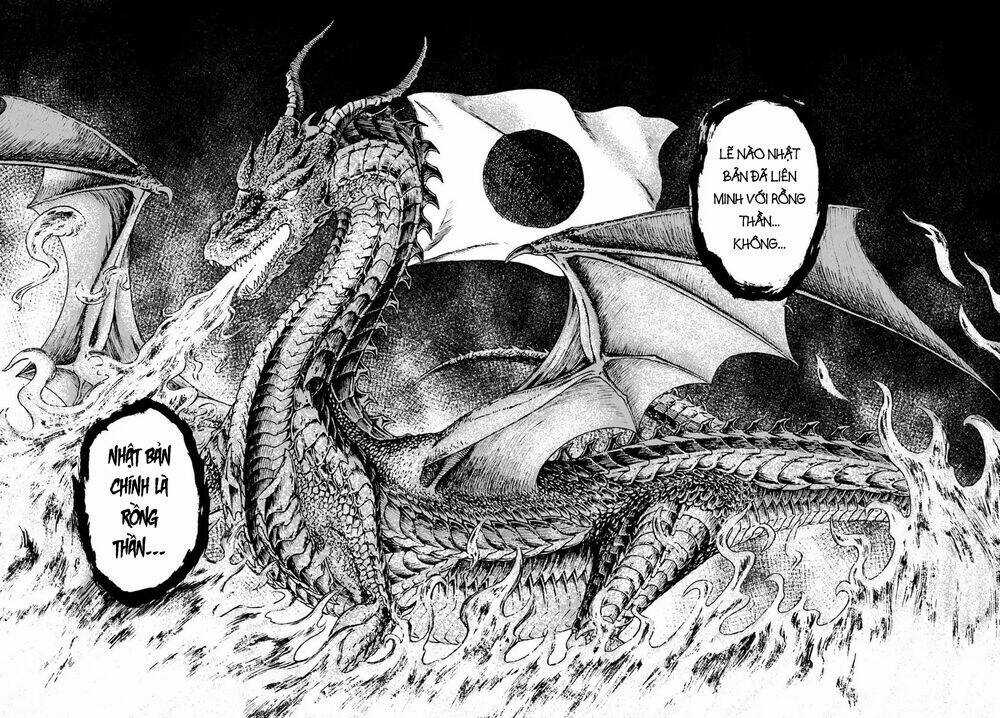 Nihonkoku Shoukan Chapter 9 trang 22