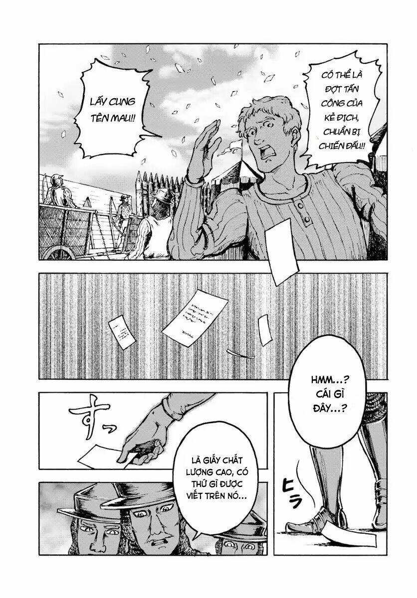 Nihonkoku Shoukan Chapter 9 trang 4