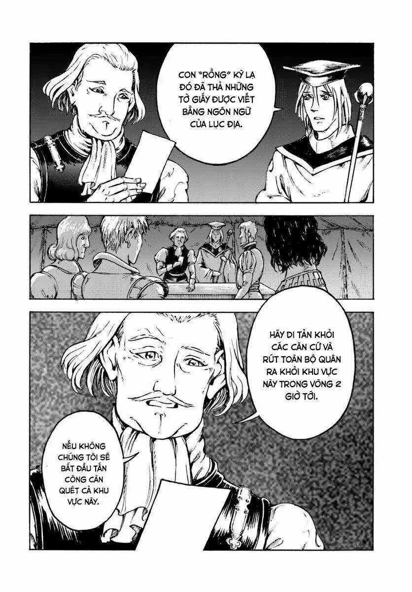 Nihonkoku Shoukan Chapter 9 trang 5