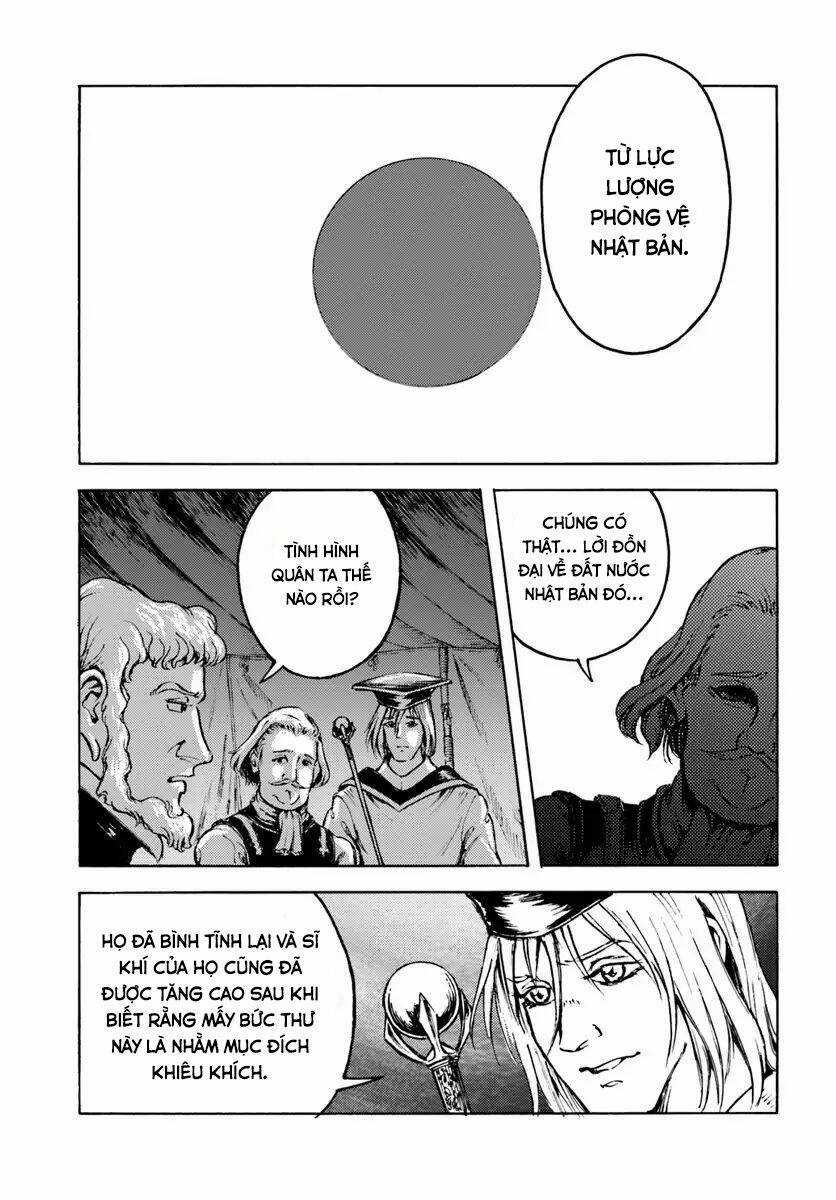 Nihonkoku Shoukan Chapter 9 trang 6