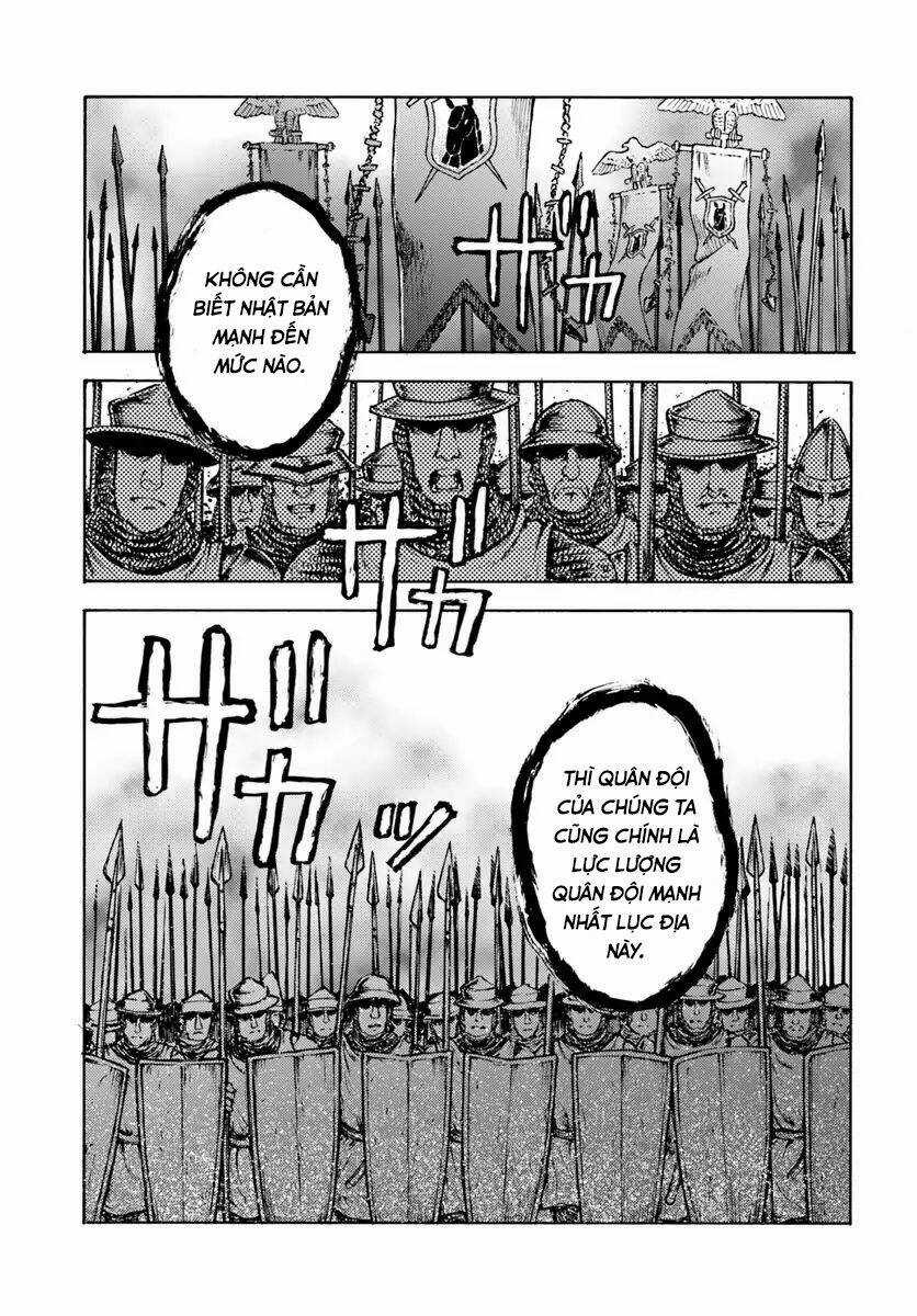 Nihonkoku Shoukan Chapter 9 trang 8