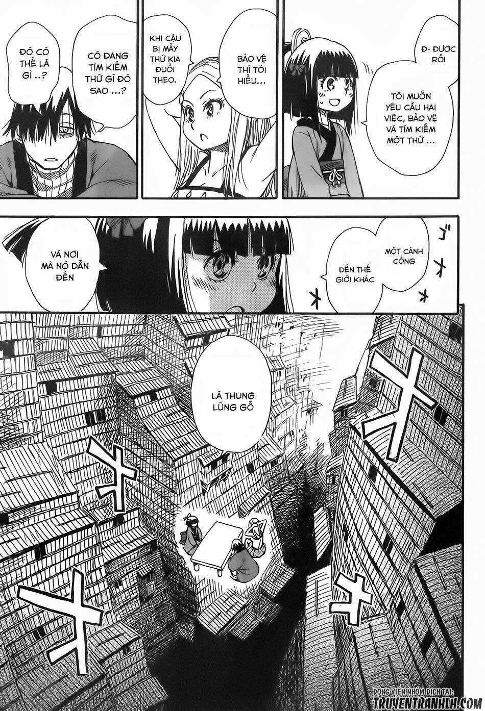 Nihonmatsu Kyoudai to Mokuzou Keikoku no Bouken Chapter 1 trang 11