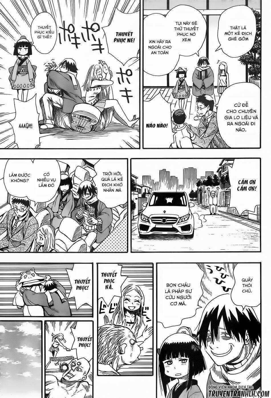 Nihonmatsu Kyoudai to Mokuzou Keikoku no Bouken Chapter 1 trang 15