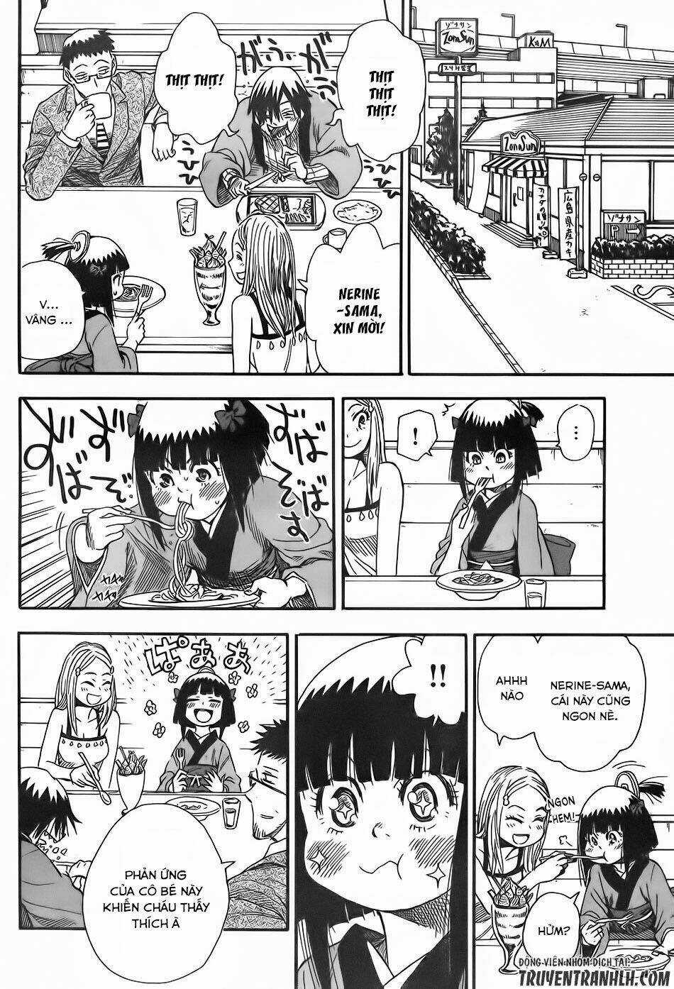 Nihonmatsu Kyoudai to Mokuzou Keikoku no Bouken Chapter 1 trang 16