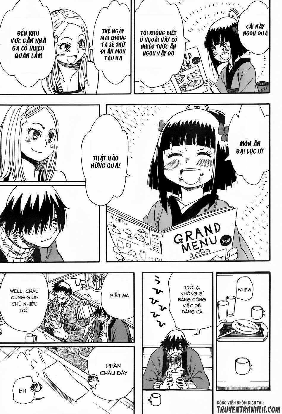 Nihonmatsu Kyoudai to Mokuzou Keikoku no Bouken Chapter 1 trang 17