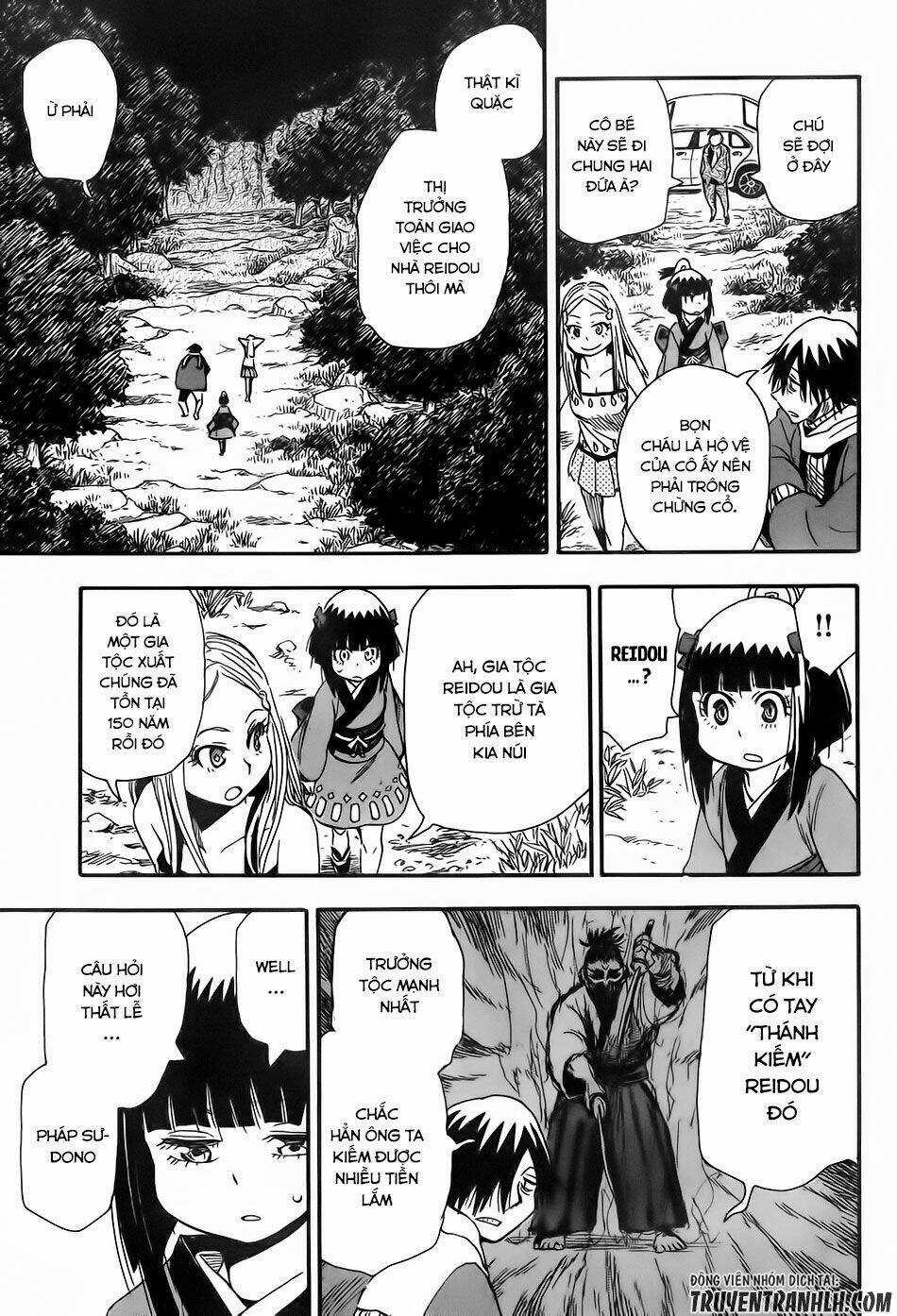 Nihonmatsu Kyoudai to Mokuzou Keikoku no Bouken Chapter 1 trang 19