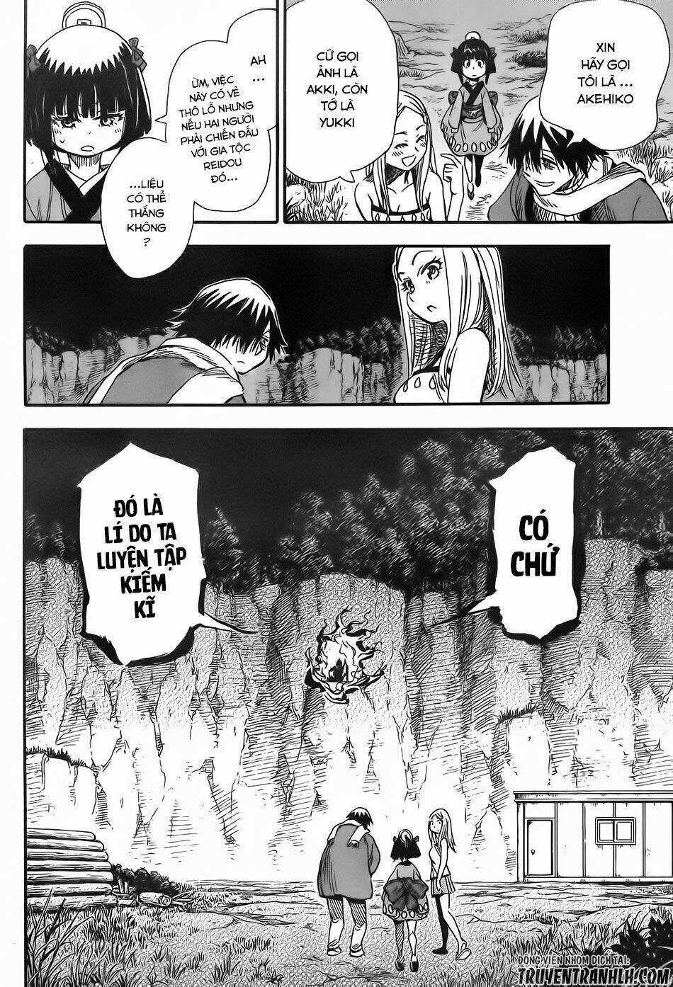 Nihonmatsu Kyoudai to Mokuzou Keikoku no Bouken Chapter 1 trang 20