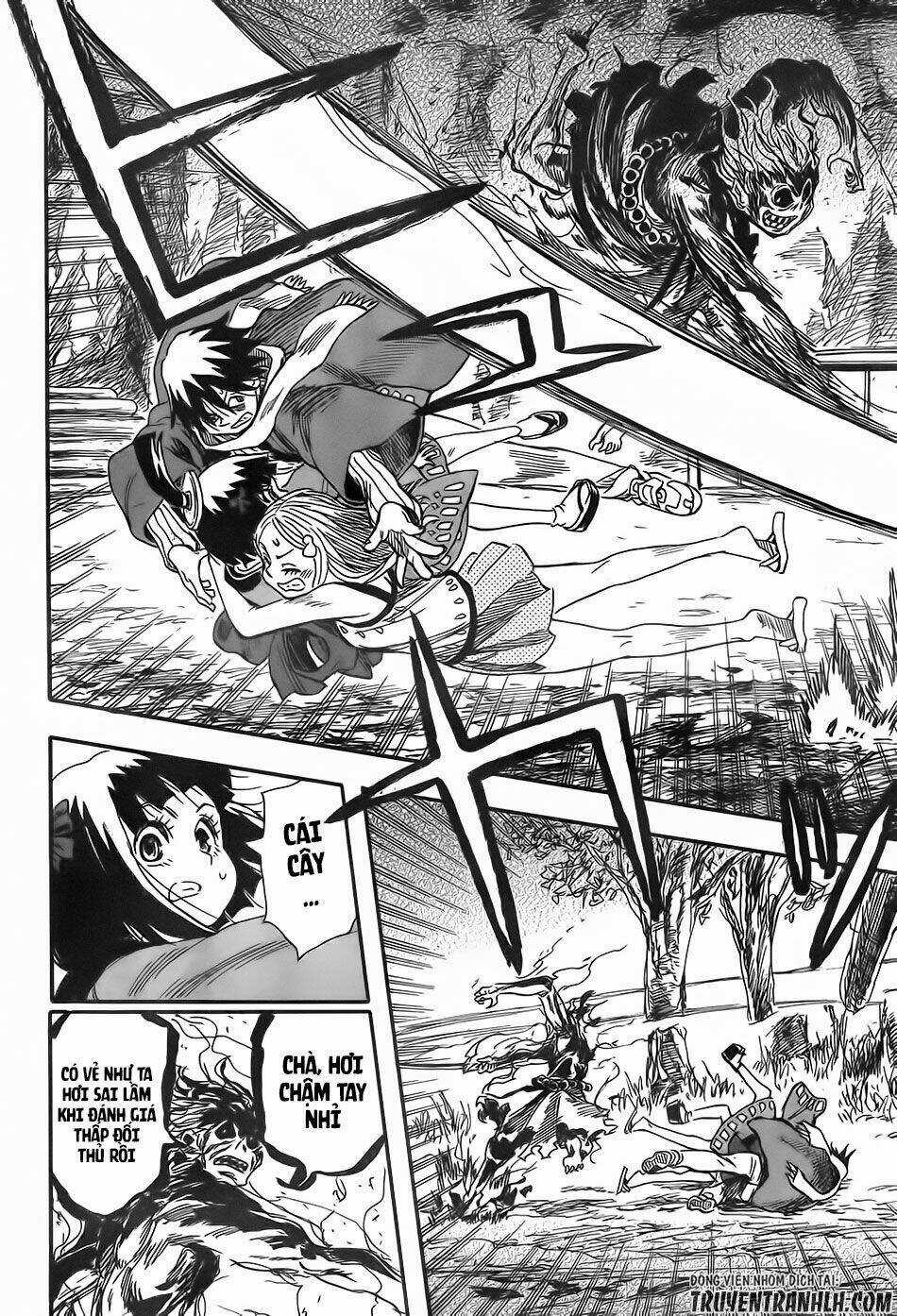 Nihonmatsu Kyoudai to Mokuzou Keikoku no Bouken Chapter 1 trang 22