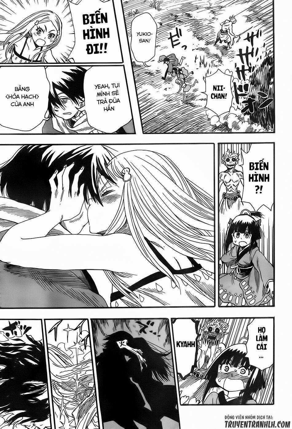 Nihonmatsu Kyoudai to Mokuzou Keikoku no Bouken Chapter 1 trang 23