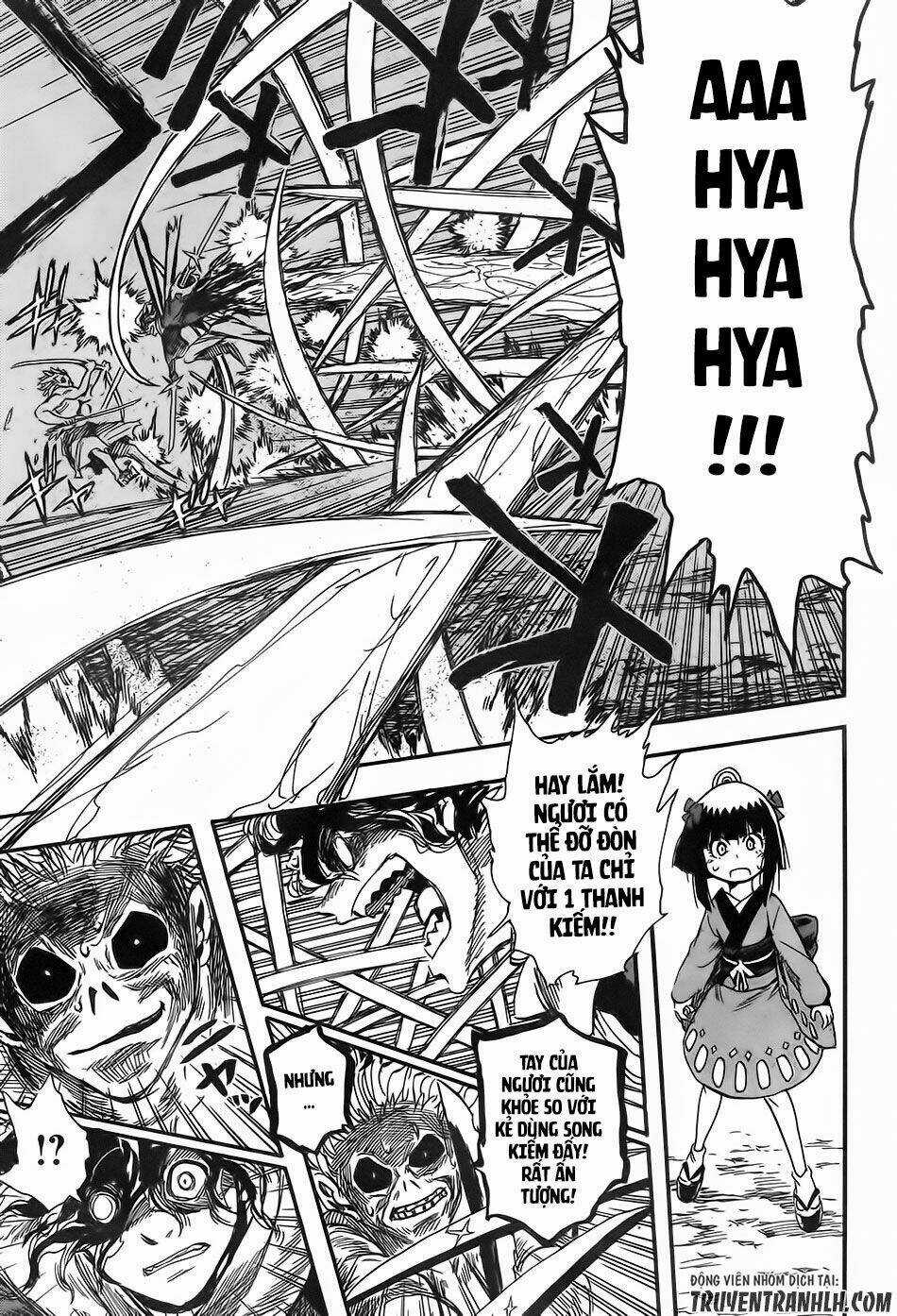 Nihonmatsu Kyoudai to Mokuzou Keikoku no Bouken Chapter 1 trang 27