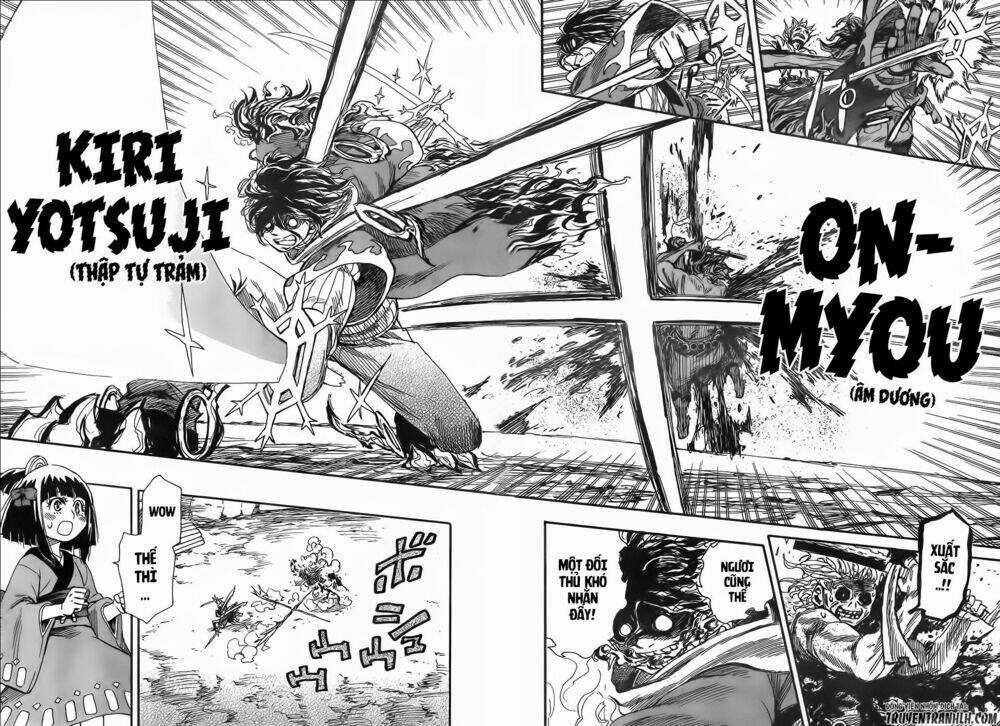 Nihonmatsu Kyoudai to Mokuzou Keikoku no Bouken Chapter 1 trang 30