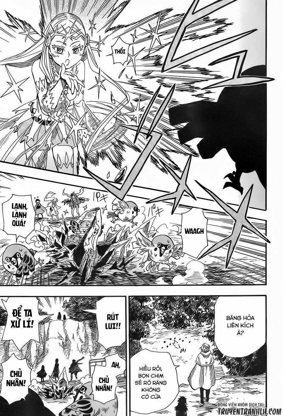 Nihonmatsu Kyoudai to Mokuzou Keikoku no Bouken Chapter 1 trang 32