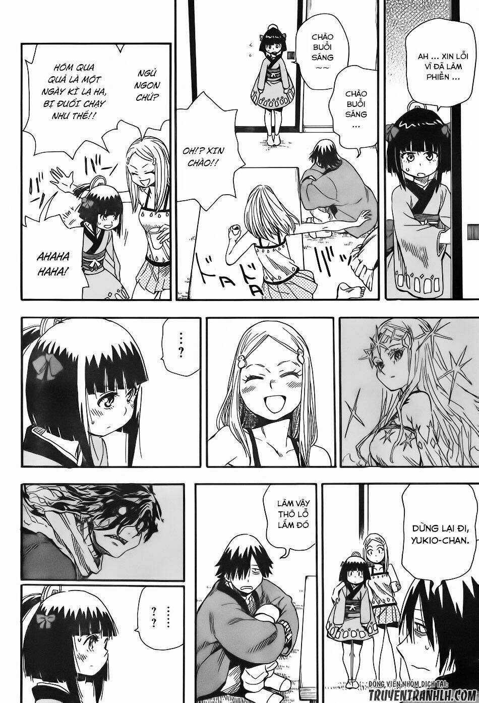 Nihonmatsu Kyoudai to Mokuzou Keikoku no Bouken Chapter 1 trang 8