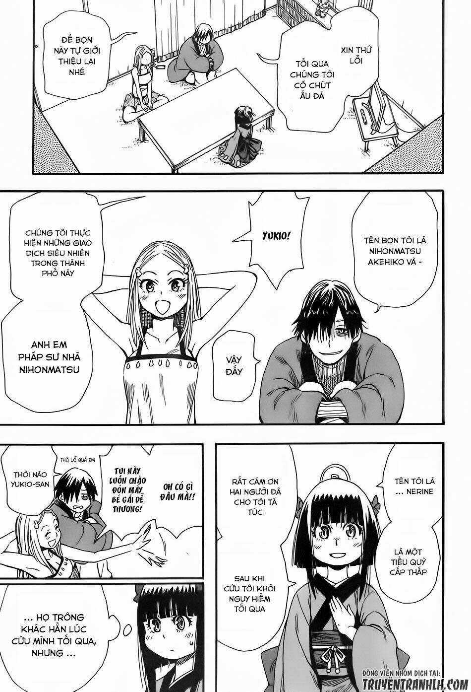 Nihonmatsu Kyoudai to Mokuzou Keikoku no Bouken Chapter 1 trang 9