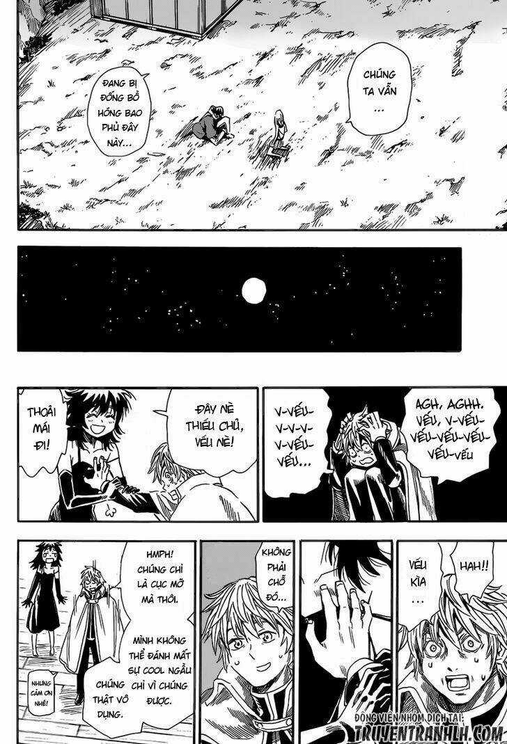 Nihonmatsu Kyoudai to Mokuzou Keikoku no Bouken Chapter 2 trang 12