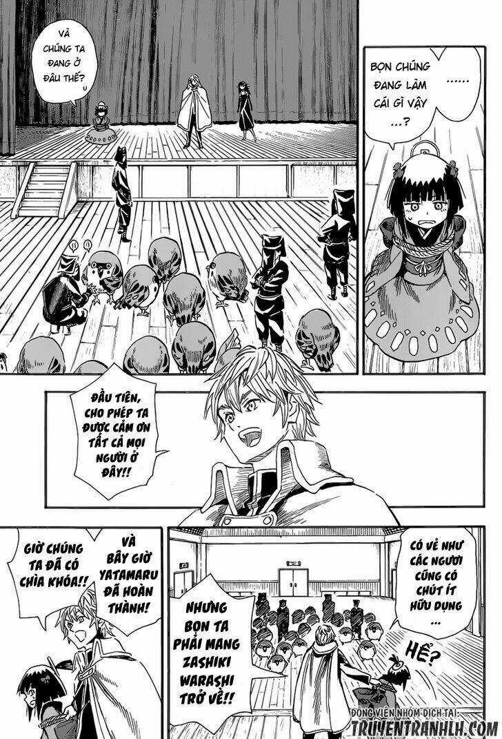 Nihonmatsu Kyoudai to Mokuzou Keikoku no Bouken Chapter 2 trang 13