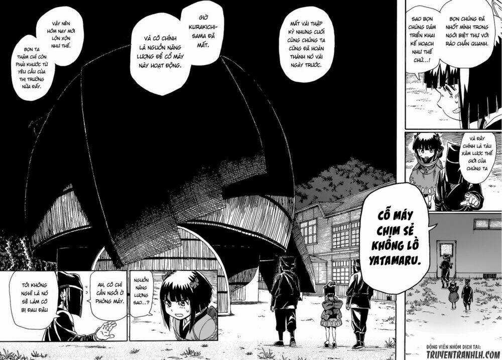 Nihonmatsu Kyoudai to Mokuzou Keikoku no Bouken Chapter 2 trang 16