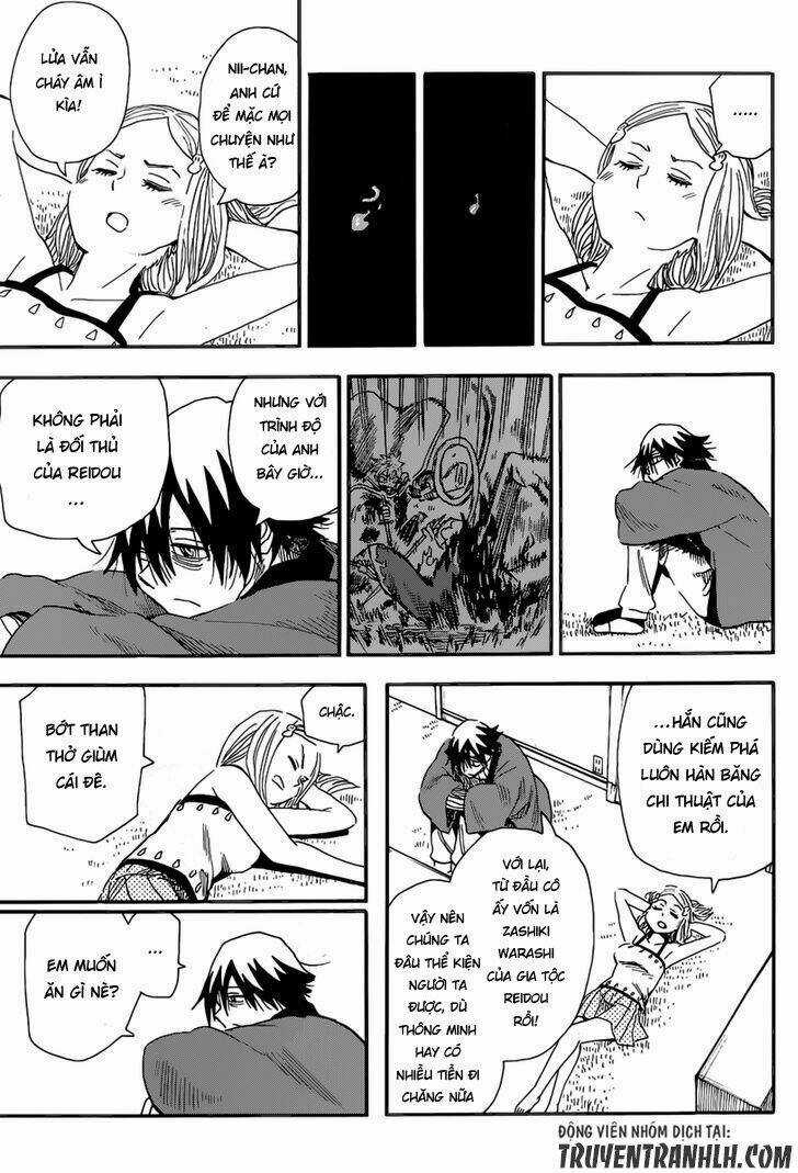 Nihonmatsu Kyoudai to Mokuzou Keikoku no Bouken Chapter 2 trang 18