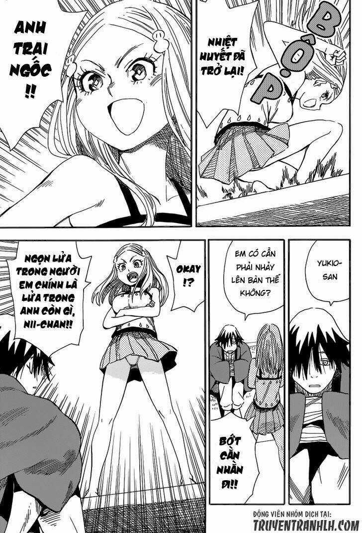 Nihonmatsu Kyoudai to Mokuzou Keikoku no Bouken Chapter 2 trang 20