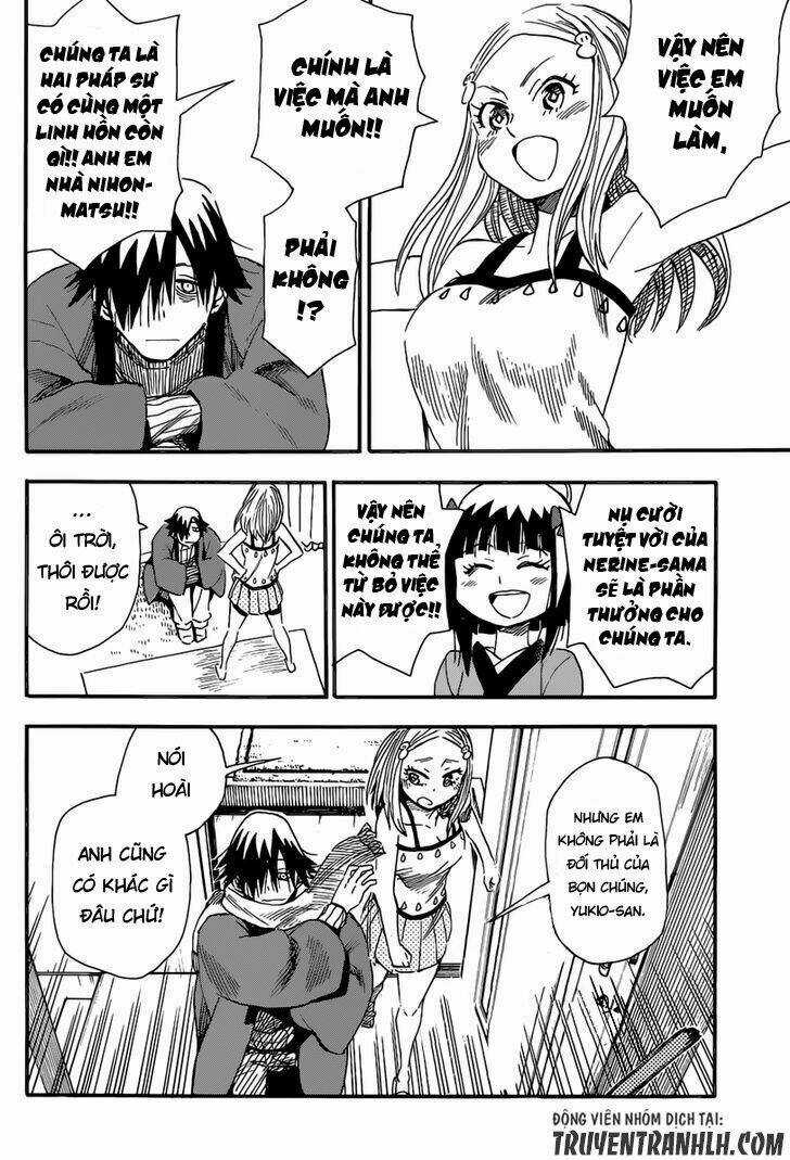 Nihonmatsu Kyoudai to Mokuzou Keikoku no Bouken Chapter 2 trang 21