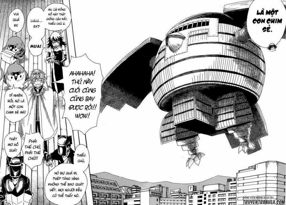 Nihonmatsu Kyoudai to Mokuzou Keikoku no Bouken Chapter 2 trang 23