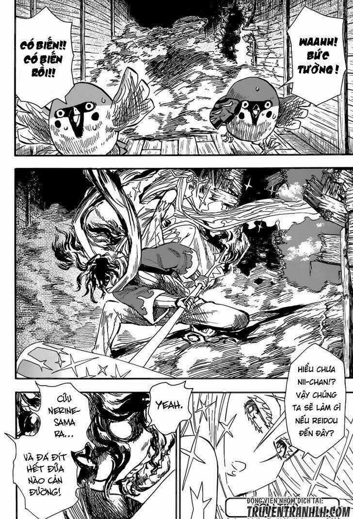 Nihonmatsu Kyoudai to Mokuzou Keikoku no Bouken Chapter 2 trang 28