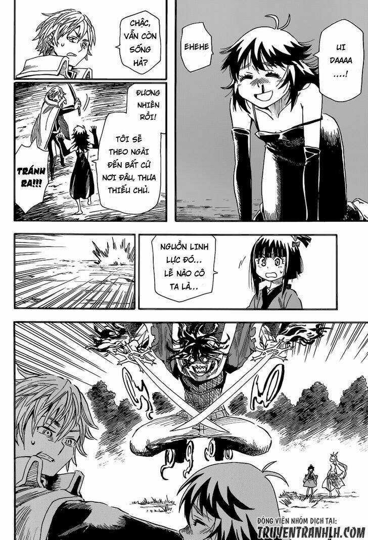 Nihonmatsu Kyoudai to Mokuzou Keikoku no Bouken Chapter 2 trang 4