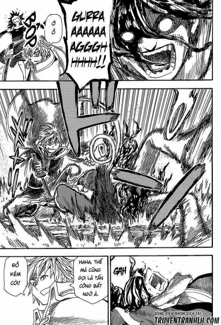 Nihonmatsu Kyoudai to Mokuzou Keikoku no Bouken Chapter 2 trang 5