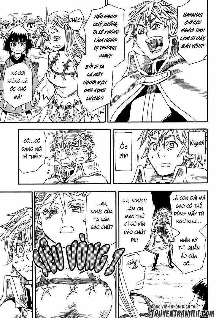 Nihonmatsu Kyoudai to Mokuzou Keikoku no Bouken Chapter 2 trang 7