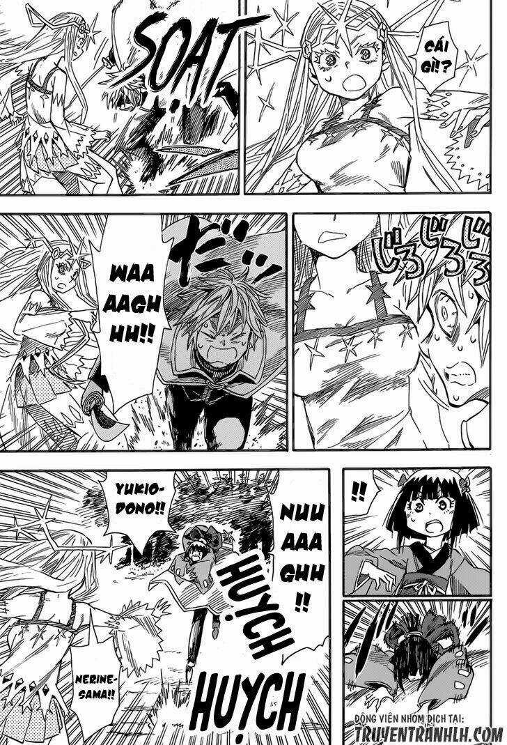 Nihonmatsu Kyoudai to Mokuzou Keikoku no Bouken Chapter 2 trang 9