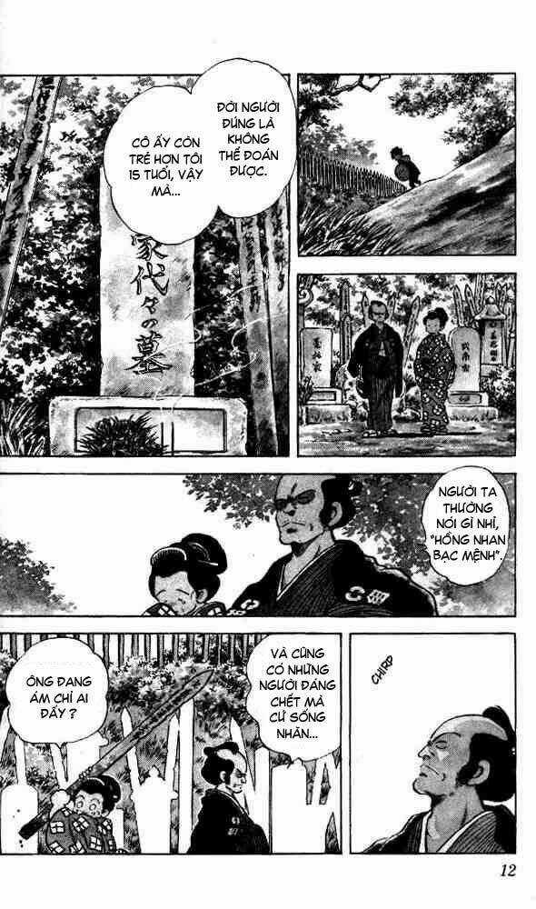 Niji Iro Tougarashi Chapter 1 trang 10